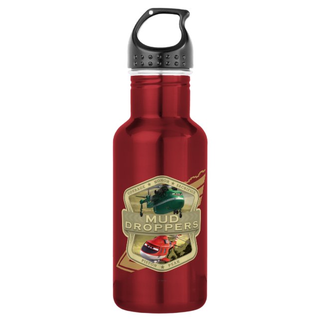 Mud Droppers 532 Ml Water Bottle (Front)