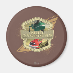 Mud Droppers Magnet