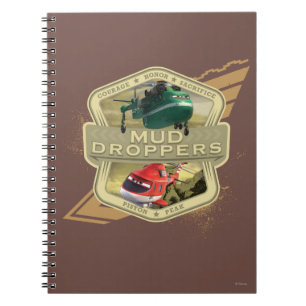 Mud Droppers Notebook