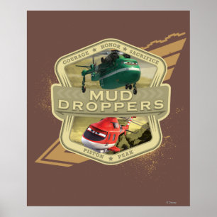 Mud Droppers Poster