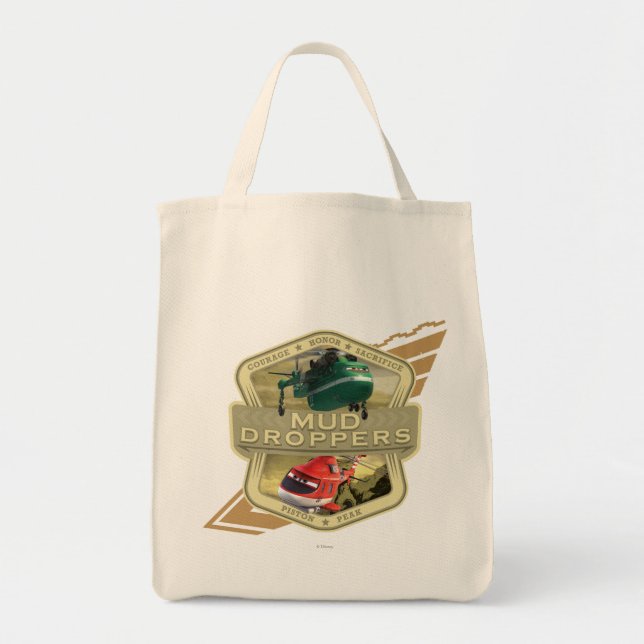 Mud Droppers Tote Bag (Front)