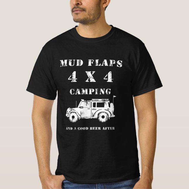 MUD FLAPS 4X4  T-Shirt (Front)