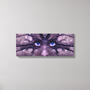 Mud Head Canvas Print