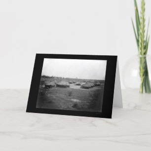 Mud Huts Sudan Africa 1920 Card