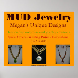 MUD Jewellery Poster