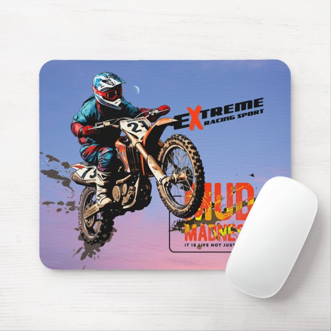 Mud Madness |  Mouse Pad (With Mouse)