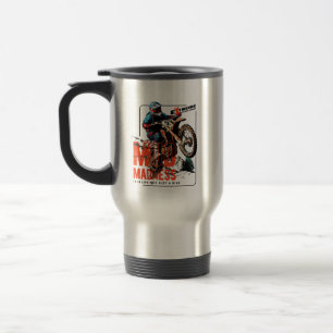 Mud Madness    Travel Mug