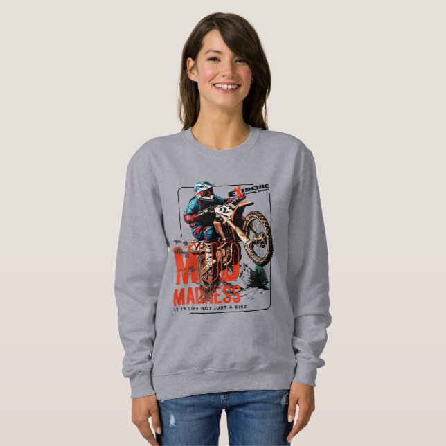 Mud Madness | Women's Sweatshirt (Front Full)