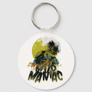 Mud Maniac Offroad Keychain