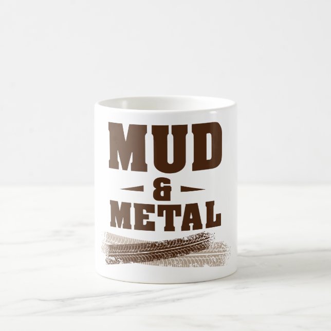 Mud & Metal  Coffee Mug (Center)