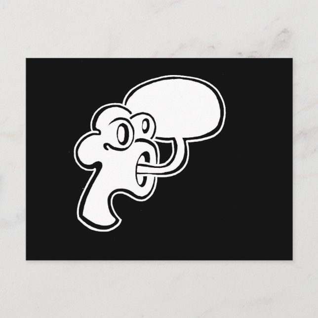 mud post postcard (Front)