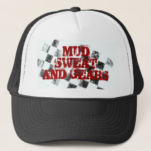 MUD SWEAT AND GEARS TRUCKER HAT