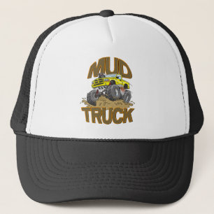Mud Truck Dodge Trucker Hat