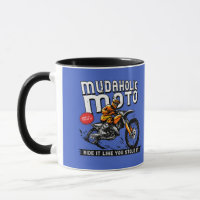 Mudaholic Moto Dirt Bike Motocross Motorcycle 