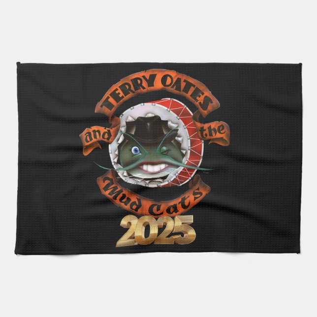 Mudcat SWAG Kitchen Towel (Horizontal)