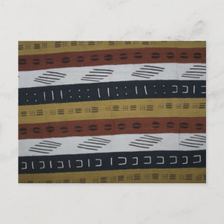 Mudcloth Number 2 Postcard