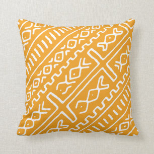 Mudcloth Throw Pillow