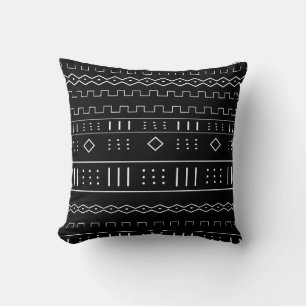 Mudcloth Throw Pillow