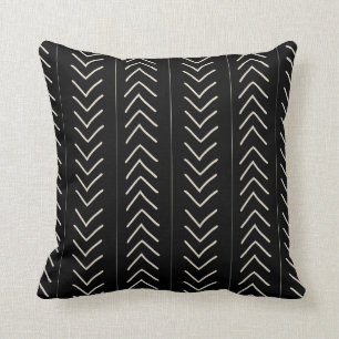 Mudcloth Throw Pillow
