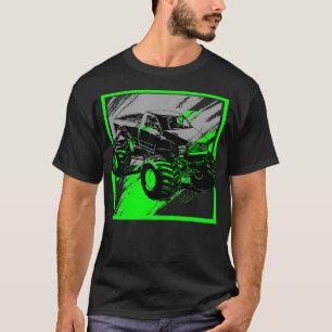 Mudding OffRoad Racing Lifted Trucks T-Shirt