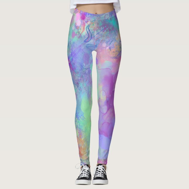 Muddled Dream Leggings (Front)