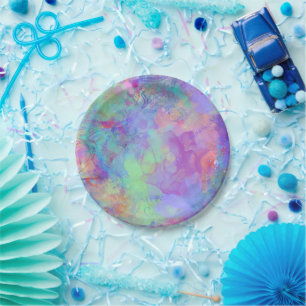 Muddled Dream Paper Plate