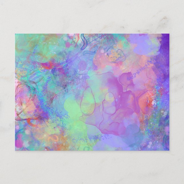 Muddled Dream Postcard (Front)