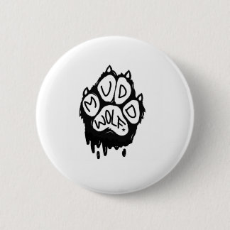 Muddwolf Logo 2 Inch Round Button