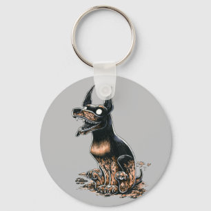 Muddy Boo Buddy Keychain