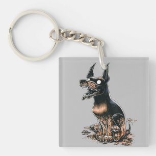 Muddy Boo Buddy Keychain