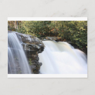 Muddy Creek Falls Postcard