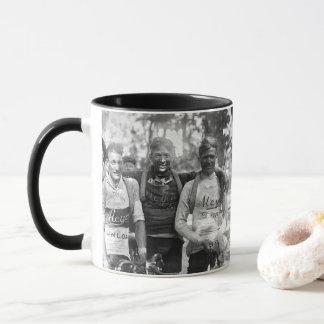 Muddy Faces Tour de France 1928 After Stage 10 Mug