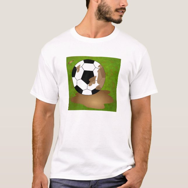 Muddy Football T-Shirt (Front)