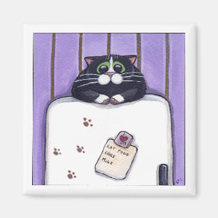 Muddy Paws Magnet