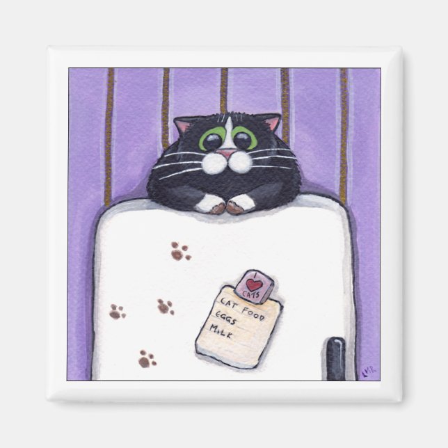 Muddy Paws Magnet (Front)
