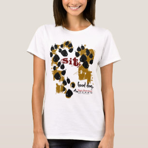 Muddy Paws Tee