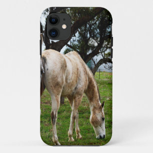 Muddy White Horses, iPhone 11 Case