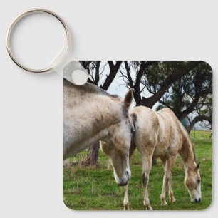 Muddy White Horses, Keychain