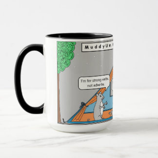MuddyUm Writers' Retreat Year One Collectable Mug