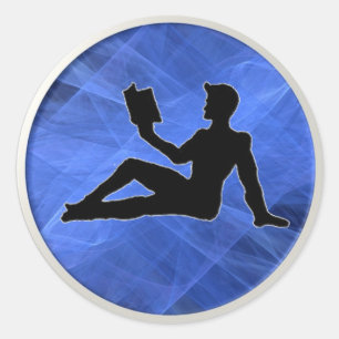 Mudflap Guy Classic Round Sticker