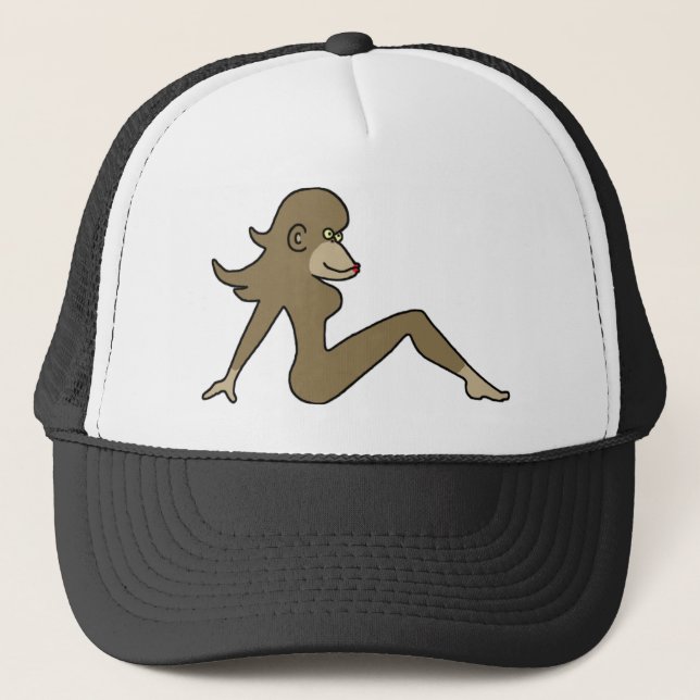 Mudflap Monkey Hat (Front)