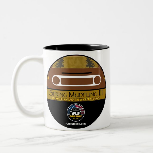 Mudfling III Mug (Left)