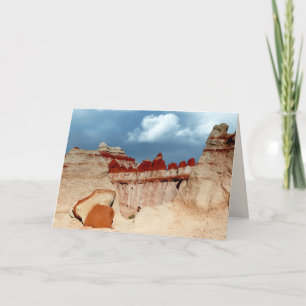 Mudheads Candelabra, Blank Greeting Card