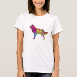 Mudi in watercolor 2 T-Shirt