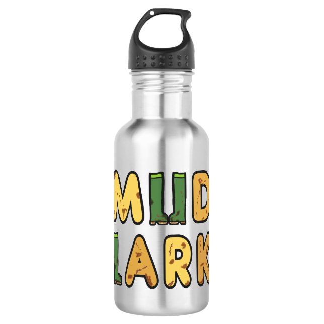 Mudlark 532 Ml Water Bottle (Front)