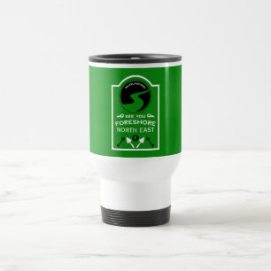 Mudlarking Hobby Gift Travel Mug