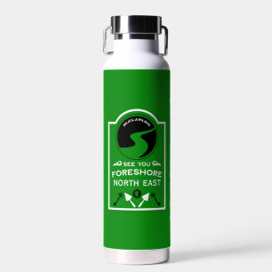 Mudlarking Hobby Gift Water Bottle