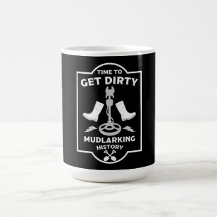 Mudlarking Treasure Hunting Magic Mug