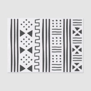 Mudprint Style Tissue Paper