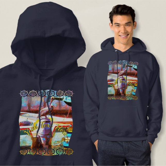 Muelle Los Peines Pelican 0463 Hoodie (Creator Uploaded)